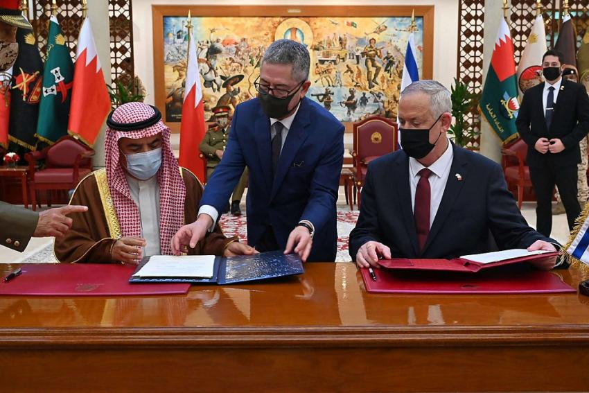 الاتفاق الأمني بين إسرائيل والبحرين هو الأول من نوعه منذ تطبيع العلاقات بين الجانبين