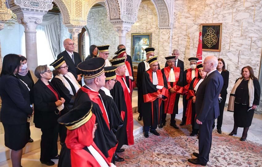 لا جدول زمنيا لمدة ولاية المجلس الجديد للقضاء لكنه يبقى هيئة مؤقتة ضمن مسار الاجراءات الاستثنائية