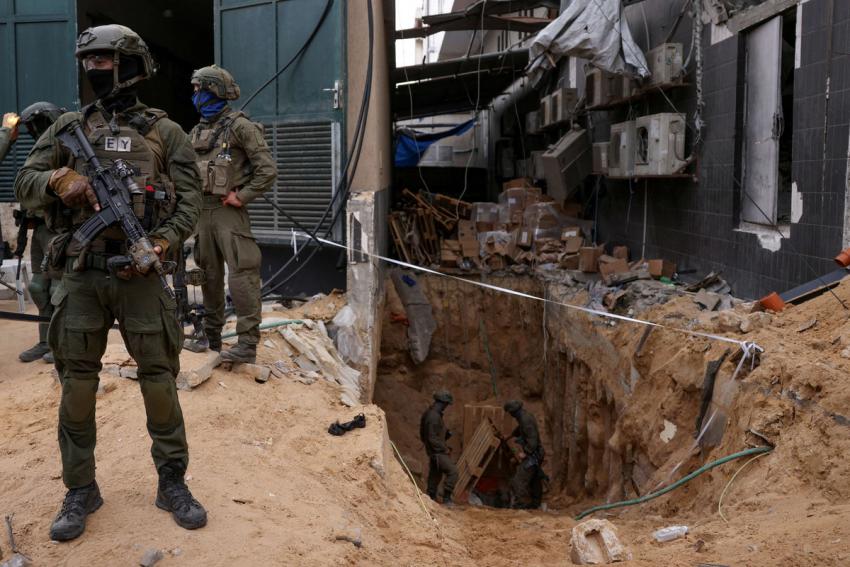 أنفاق غزة الممتدة تعتبر أكبر معضلة يواجهها الجيش الإسرائيلي في القطاع