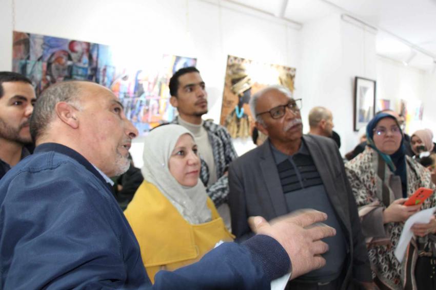 جمعية الفنون التشكيلية بقفصة