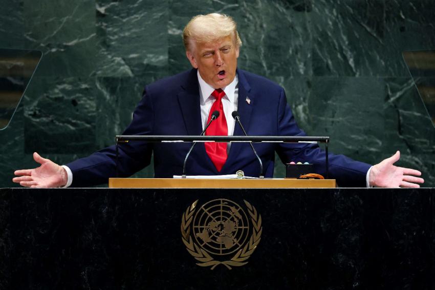 الرئيس الاميركي يطالب باطلاق سراح الرهائن لانهاء حرب غزة