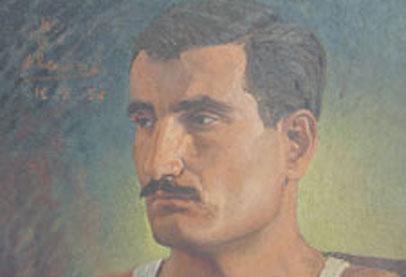 لوحة نادرة لرسام السجون العراقية