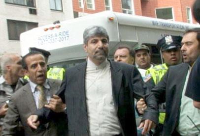 الشرطة الأميركية أنقذته من الحشد الغاضب