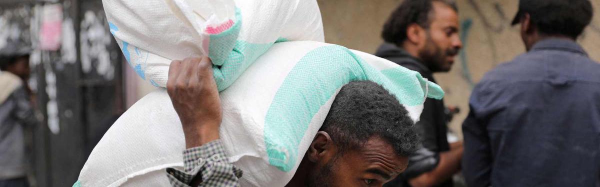 ‘Food insecurity is not an isolated issue anymore’