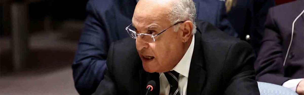 Algerian FM Ahmed Attaf