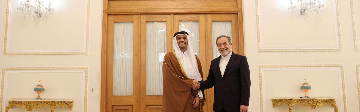 عباس عراقجي والشيخ محمد بن عبدالرحمن