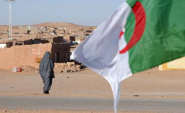 مخيم تندوف بالجزائر