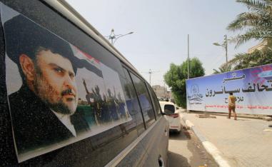 الصدر في واجهة المشهد السياسي