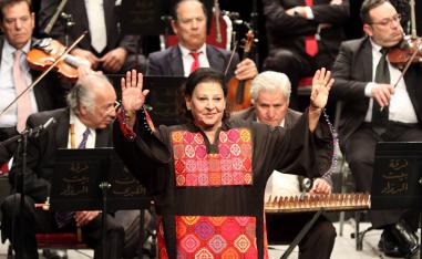 الفنانة الأردنية سلوى العاص