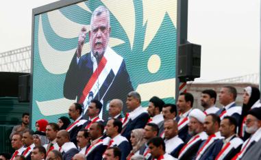 هادي العامري يتحدث إلى مناصريه استباقا للانتخابات العراقية
