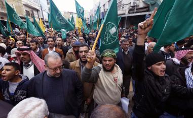 الاخوان يطالبون برحيل الحكومة الاردنية