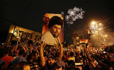 مقتدى الصدر يتقدم في الانتخابات البرلمانية العراقية