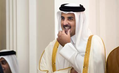 أمير قطر الشيخ تميم بن حمد ال ثاني