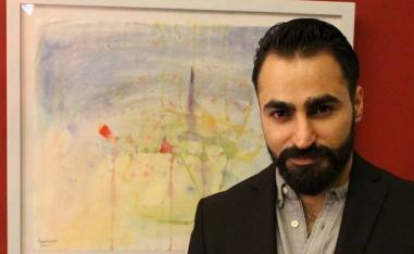 آثار حروب على ملامح شخصيات التشكيلي حسين كري بري