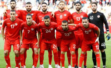 منتخب تونس قبيل لقاء ودي مع تركيا