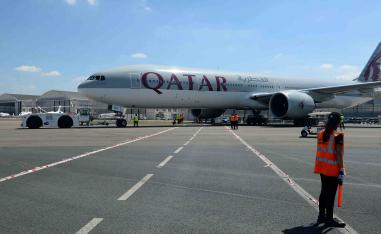 قطر ملزمة بمراجعة تصرفاتها الجوية