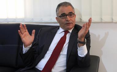 محسن مرزوق الأمين العام لحزب مشروع تونس