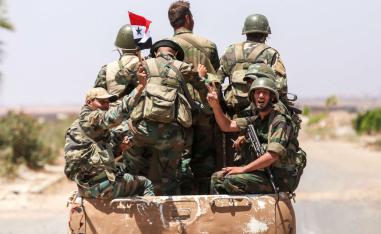 الجيش السوري في درعا