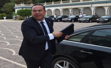 الوزير المستقيل مهدي بن غربية 