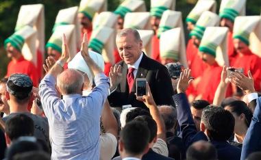 الرئيس التركي رجب طيب اردوغان