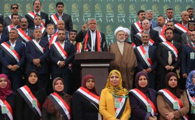 تجمع انتخابي لقائمة الفتح