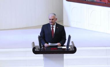 بن علي يلدريم آخر رئيس وزراء تركي قبل الرئاسة التنفيذية لاردوغان