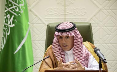 الجبير يعلن تمسك المملكة بموقفها