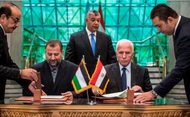 مصر ترعى مصالحة وطنية فلسطينية