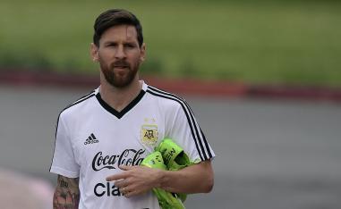 ميسي لن يشارك مع الارجنتين في المباريات الأربع المقبلة