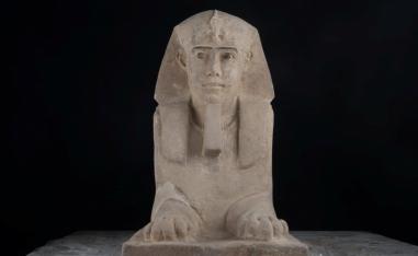 أبو الهول جديد يظهر في مصر