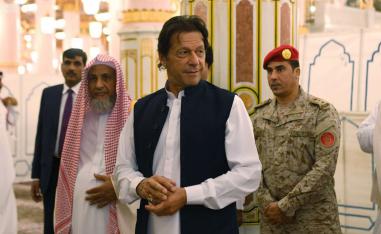 السعودية الوجهة الأولى لعمران خان