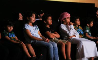الشارقة السينمائي للطفل يحتفي بقصص اللاجئين