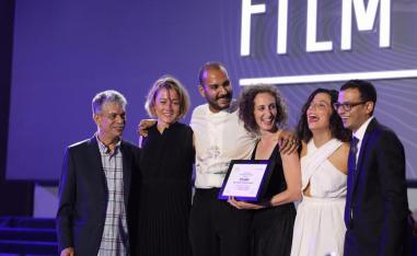 توزيع جوائز الدعم في مهرجان الجونة السينمائي