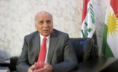 فؤاد حسين مرشح الحزب الديمقراطي الكردستاني لرئاسة العراق