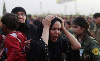 داعش يوجه ضربة موجعة للوحدات الكردية
