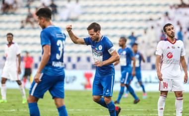 لقاء النصر والشارقة