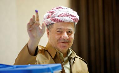 مسعود بارزاني