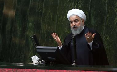 حرب كلامية من طهران