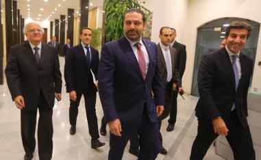 رئيس الوزراء اللبناني المكلف سعد الحريري
