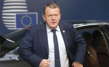Danish Prime Minister Lars Lokke Rasmussen 