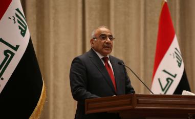عبدالمهدي يقسّط الثقة البرلمانية على دفعتين