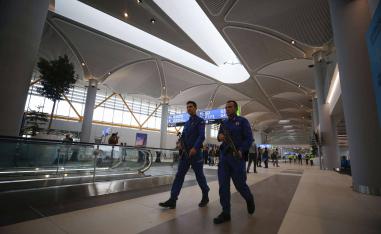When all four construction phases are complete in 2028, the airport will have six runways and two terminal buildings