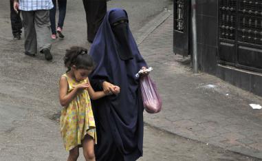 Not so many women wear the niqab in Algeria