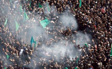 The annual commemoration of Ashura, which marks Hussein's death, is one of the holiest days in Shiite Islam.