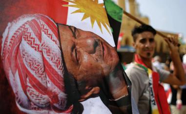 "Now that he is the great heavyweight of Kurdish politics, no-one can do without him in Baghdad"