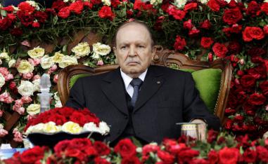 Algerian President Abdelaziz Bouteflika