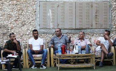Palestinians who have residency status rather than full Israeli citizenship can't vote in general elections but can for the municipality