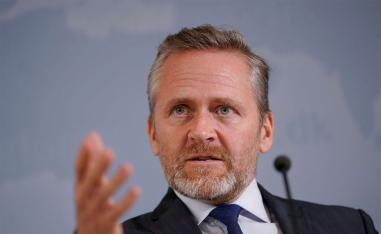 Danish Foreign Minister Anders Samuelsen