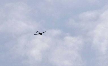 The guards most recently used military drones against IS targets in Syria on October 1