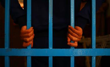 Hamas-run Prison in Gaza City